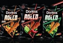 Doritos launches rolled tortilla chips exclusively in Canada Pepsico photo