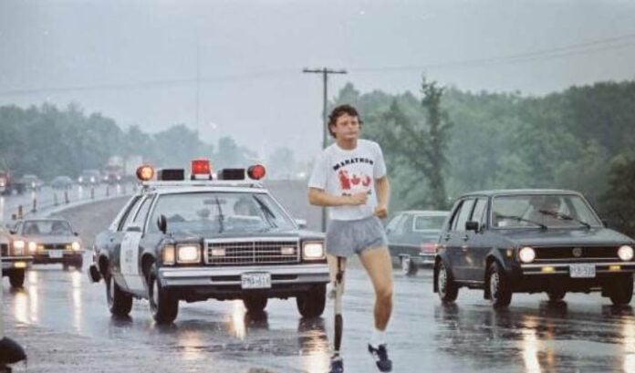Terry Fox Foundation photo