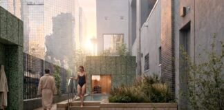 Calgary’s Forum Thermal to open 18,000-square-foot urban spa in late 2026 Forum Thermal rendering