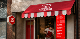 Celebrity Chef Stefano Faita opening Toronto’s first Bring-Your-Own-Pasta restaurant Stefano Faita photo