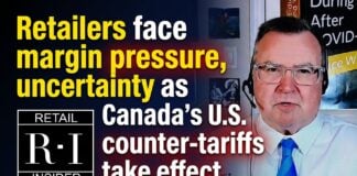 VIDEO: Retailers face margin pressure, uncertainty as Canada’s U.S. counter-tariffs take effect