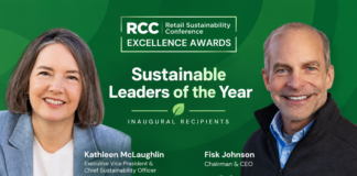RCC Names Walmart and SC Johnson Executives Inaugural Sustainable Leaders of the Year