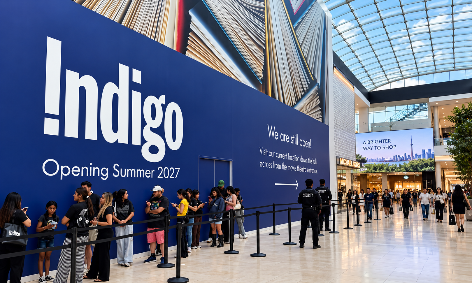 Yorkdale Retail Shakeup Includes Zara Expansion, Indigo Move and New Luxury Stor...