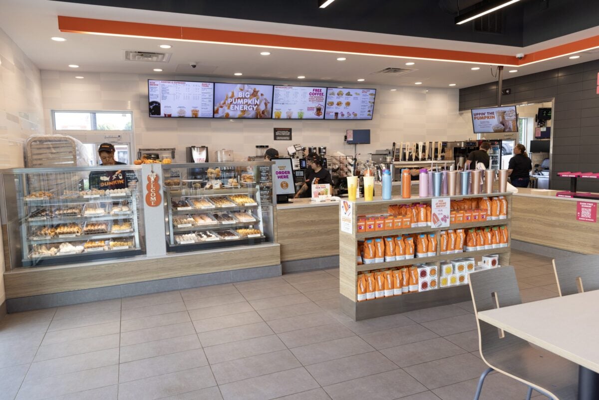 Dunkin' photo