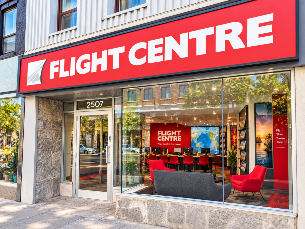 Flight Centre photo