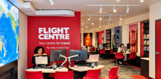 Flight Centre Canada expands physical retail footprint with two new stores Flight Centre photo