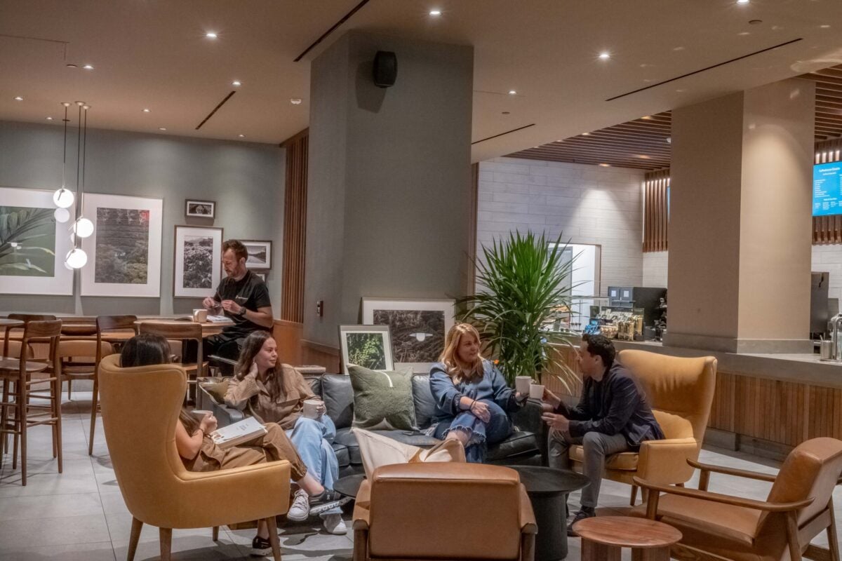 Starbucks photo