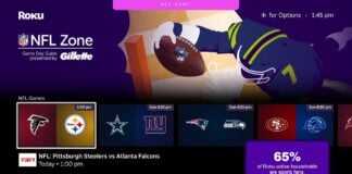 Roku expands NFL Zone to Canada, Mexico and Brazil Roku photo