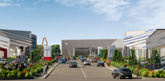 OpenRoad Auto announces 16-acre Surrey automall development OpenRoad Auto rendering