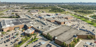 Canada’s retail vacancy rate expected to remain elevated as market absorbs Hudson’s Bay closures The owner of Galeries de la Capitale, Quebec City's largest shopping centre, plans to redevelop a former Hudson's Bay store left vacant by the retailer's collapse. Construction is underway and the first spaces are scheduled to open in 2027. (CoStar)