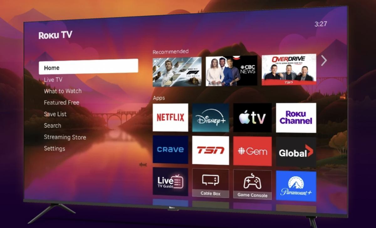Roku photo