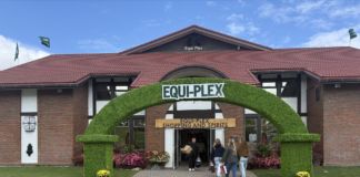 Spruce Meadows Masters tournament. Photo by Mario Toneguzzi