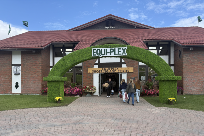Spruce Meadows Masters tournament. Photo by Mario Toneguzzi