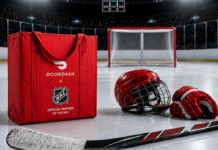NHL names DoorDash exclusive delivery partner in North America DoorDash image