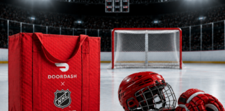 NHL names DoorDash exclusive delivery partner in North America DoorDash image
