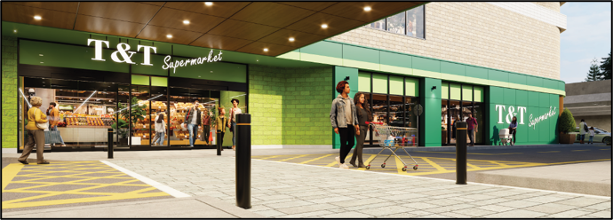 T&T rendering
