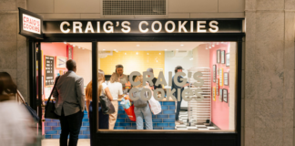 Craig’s Cookies Grows to 25 Locations as Franchise Brand Expands Nationally