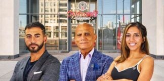 Osmow’s reaches 250 locations as family-run restaurant marks 25 years Ben, Sam and Bernadette Osmow