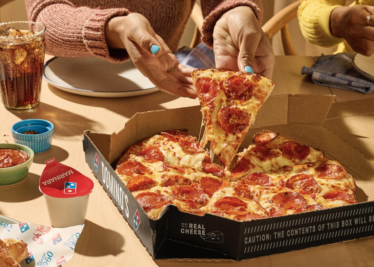 Domino's photo