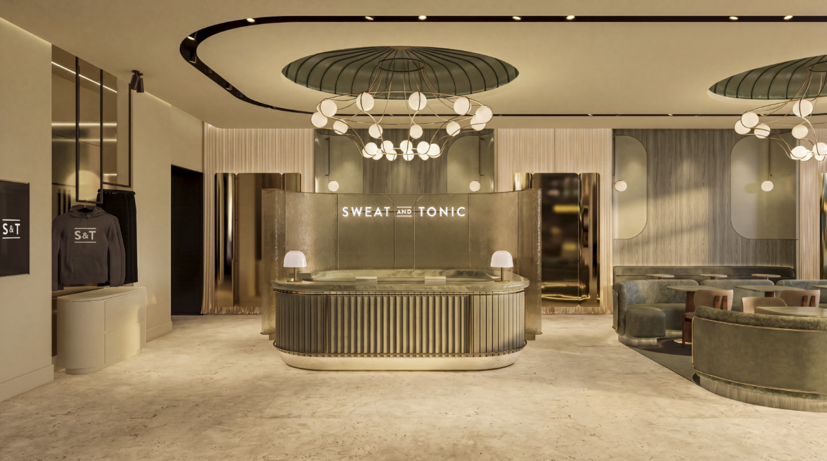 Sweat and Tonic rendering