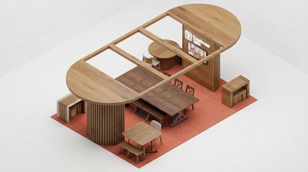 Transformer Table Expands U.S. Retail as Revenue Hits $145M