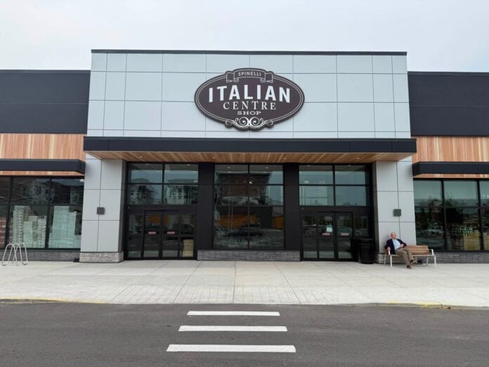 Calgary Italian Centre opened this summer in the Northland Village Mall. Mario Toneguzzi photo