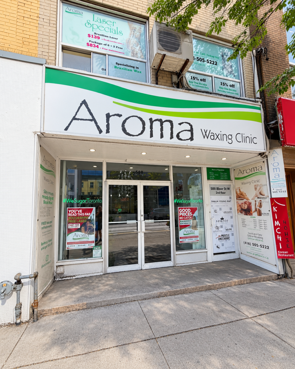Aroma Waxing & Laser Clinic 