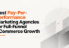 Best Pay-Per-Performance Marketing Agencies for Full-Funnel eCommerce Growth