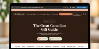 The Generall Store Launches National Gift Guide Featuring 88 Independent Canadian Retailers