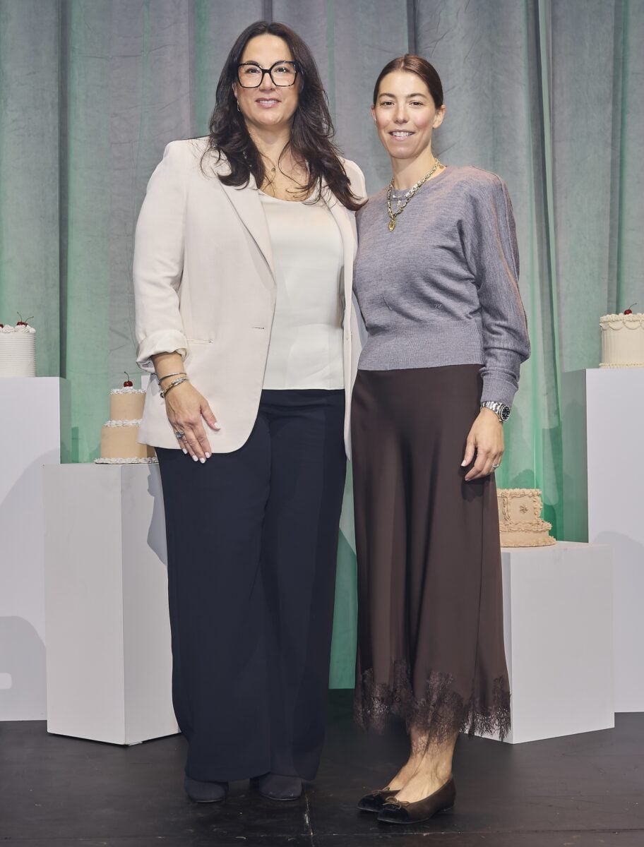 Claudia Galella, Vice President, Partnerships, Food Banks Canada (left), and Lisa Reitman, Vice President, Business Development & ESG, RCL (right)