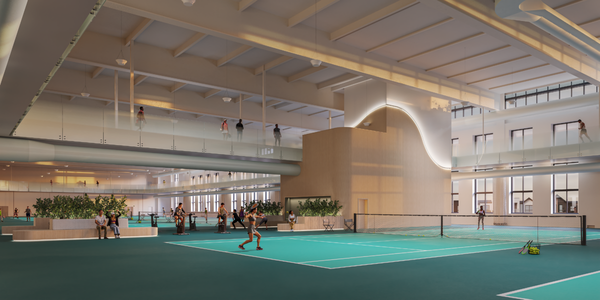Nostalgia Club rendering