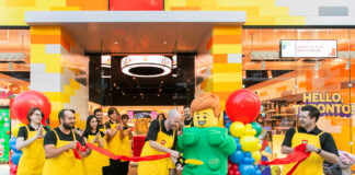 LEGO Opens Store at CF Toronto Eaton Centre, Expanding Downtown Toronto Retail Presence