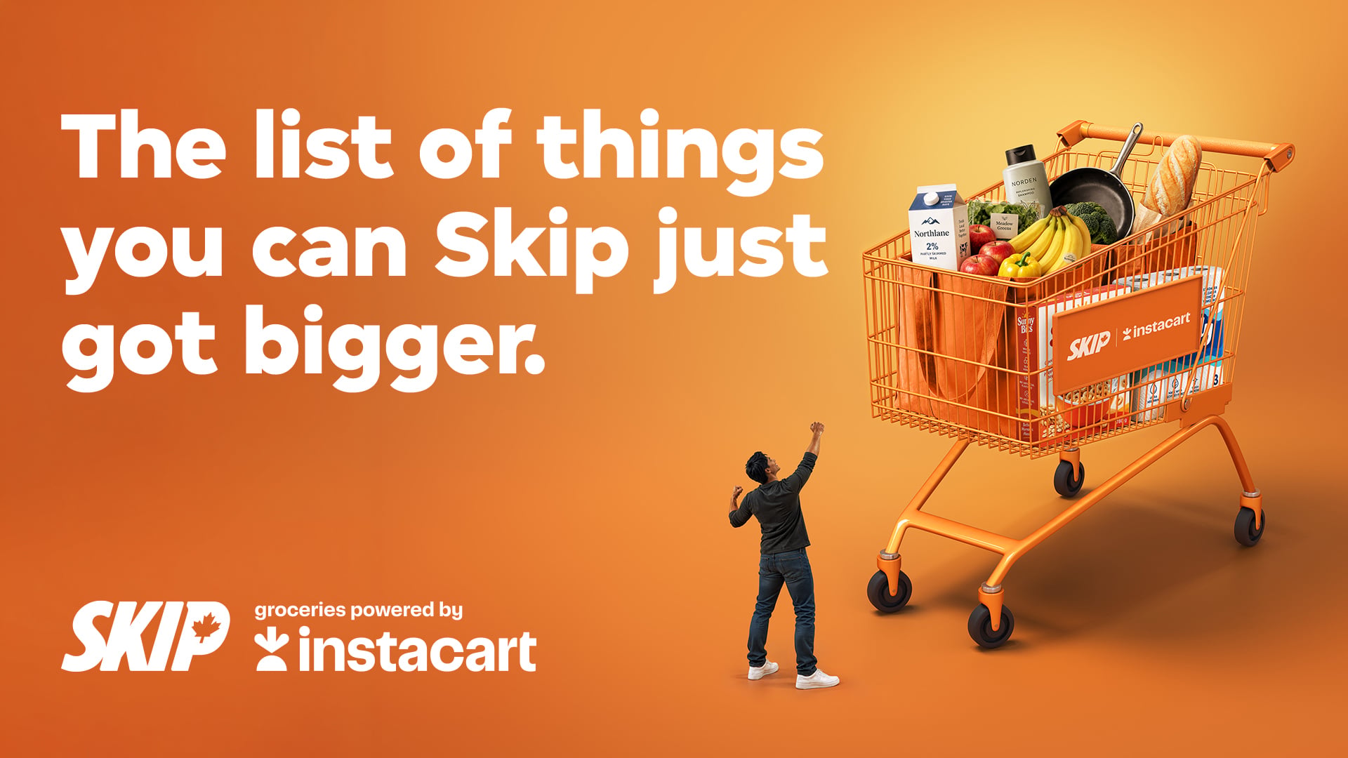 Skip The Skip Expands Delivery Options with Instacart