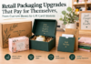 Retail Packaging Upgrades That Pay for Themselves, From Custom Boxes to Gift Card Sleeves