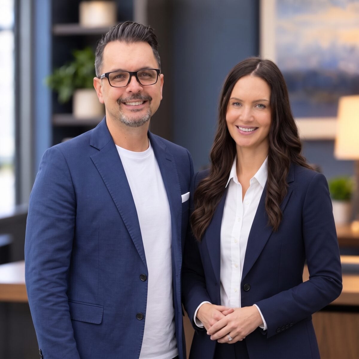 Stephen Czetyrbok & Naomi Kempkes
