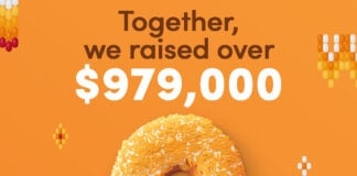 Tim Hortons Orange Sprinkle Donut campaign raises $979,000 for Indigenous organizations