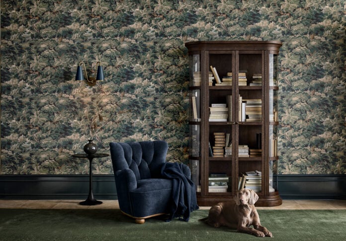 Crate & Barrel Wallcoverings