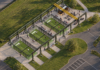 ROYALMOUNT to add outdoor padel courts in Montreal in 2027 ROYALMOUNT rendering