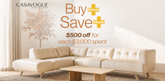 Casavogue Launches Buy More, Save More Promotion in Montrรฉal