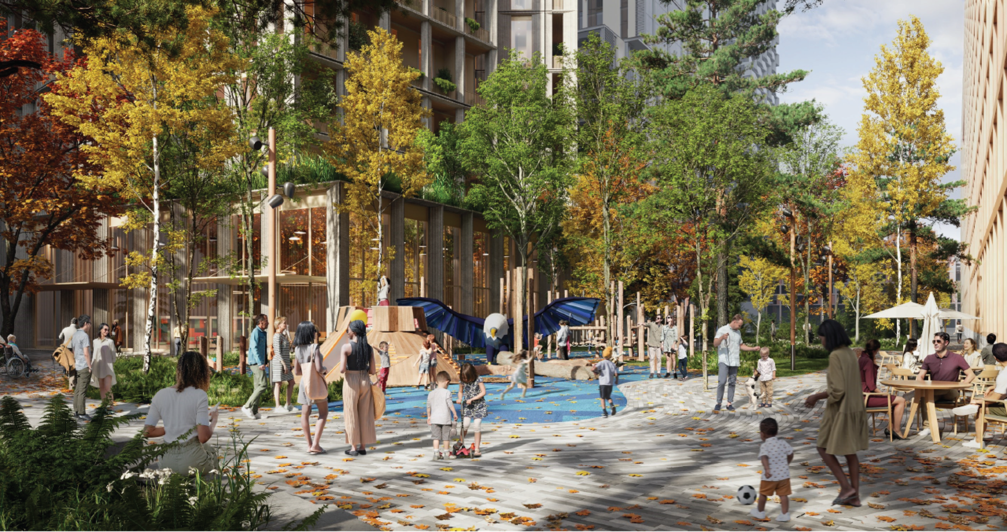 Retail Spaces Examples Toronto Waterfront Retail Market Evolves as Eastern District Builds Out