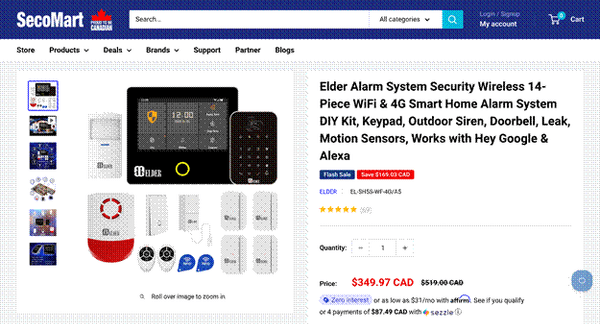 Abode Home Security The Best Home Alarm Systems in Canada for 2026: Plans, Contracts and ...