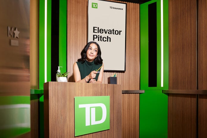 TD image